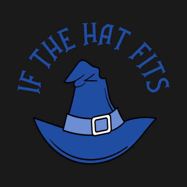 Blue If The Hat Fits Cheeky Witch® by Cheeky Witch