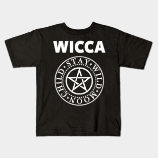 Wiccan Shirt & Wicca T-Shirt - Pagan shirt Kids T-Shirt