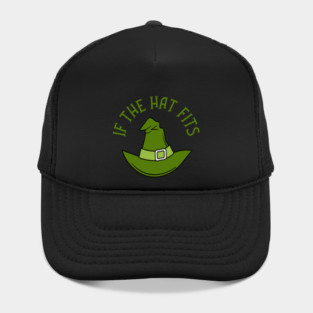 Green If The Hat Fits Cheeky Witch® Hat