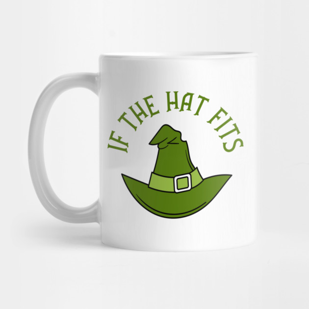 Green If The Hat Fits Cheeky Witch® by Cheeky Witch
