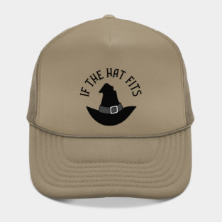 Black If The Hat Fits Cheeky Witch® Hat