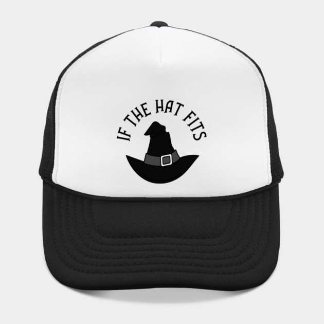 Black If The Hat Fits Cheeky Witch® by Cheeky Witch