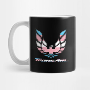 Trans Am Transgender Flag Transgender Pride Flag Mug