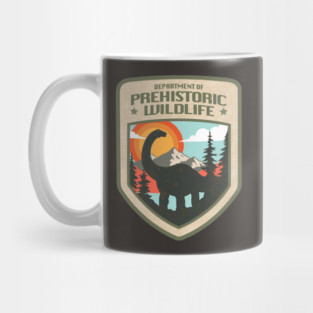 Department of Prehistoric Wildlife Mug