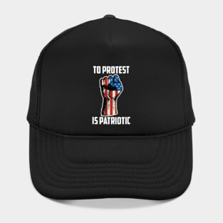 To Protest Is American, Protest Design Hat