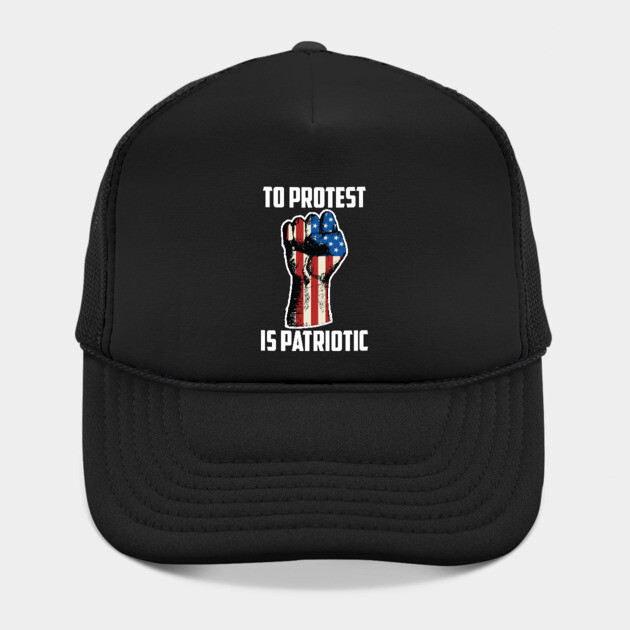 To Protest Is American, Protest Design by UrbanLifeApparel