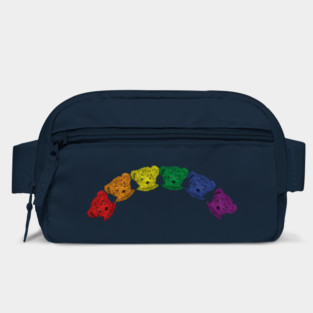 Pride Teddy Bear Rainbow Bag