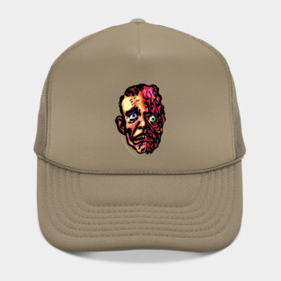 Vintage Melting Man Comic Book Back Pages Hat
