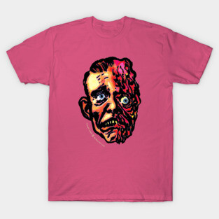 Vintage Melting Man Comic Book Back Pages T-Shirt