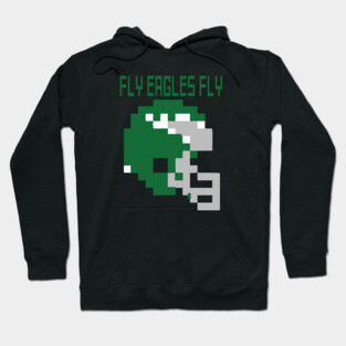 Eagles - Fly Eagles Fly 8 bit Hoodie
