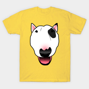 Bull Terrier Face T-Shirt