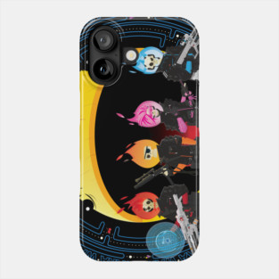 Pacman Ghosts Phone Case