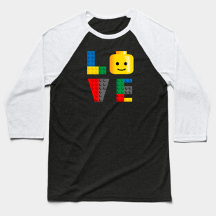 LOVE Lego Baseball T-Shirt