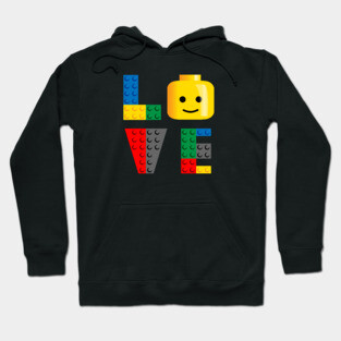 LOVE Lego Hoodie