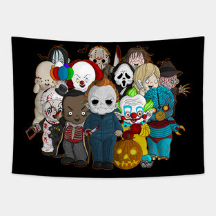 Sammy's Horror Baby's Tapestry