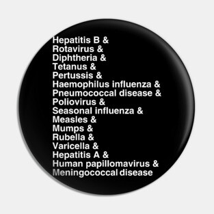 Vaccines Pin