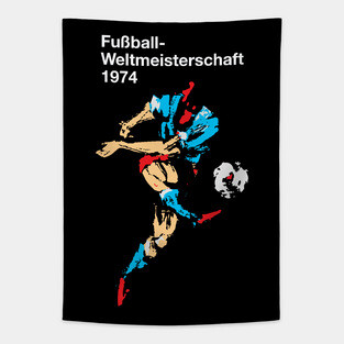 Fussballweltmeisterschaft! Tapestry