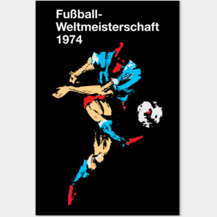 Fussballweltmeisterschaft! Posters and Art