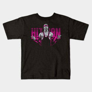 Vintage Bret Hitman Hart Kids T-Shirt