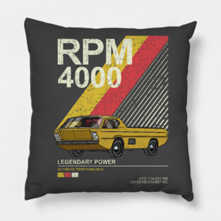 Dodge Deora Pickup Truck Concept Pillow