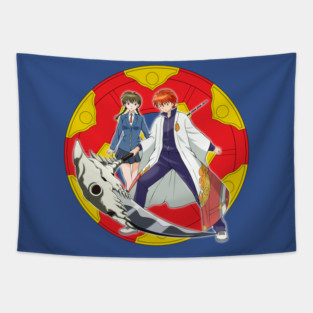 Kyōkai no Rinne Tapestry