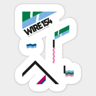 Wire 154 Sticker