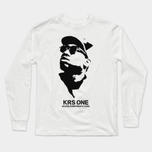 KRS One Long Sleeve T-Shirt