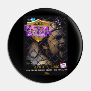 Royal Bash Pin