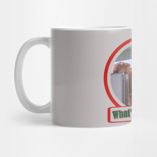 What's Happening Office Space design Mug