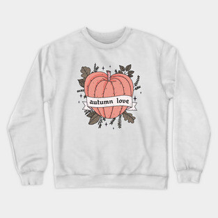 Autumn Love Crewneck Sweatshirt