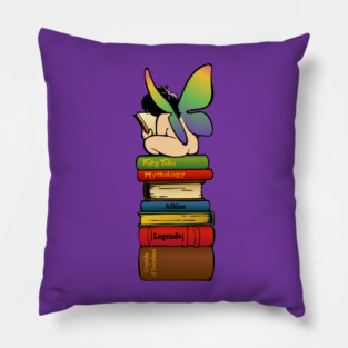 Literary Fairy Pillow