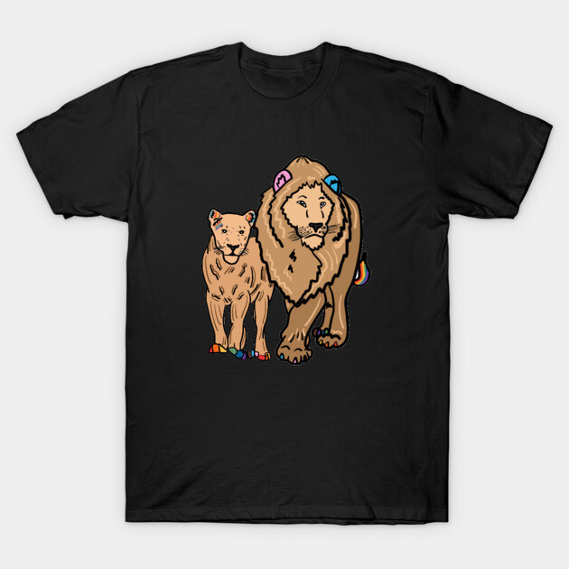 Pride T-Shirt by Drawing Daily USA