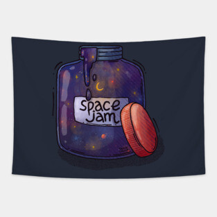 Space Jam Tapestry