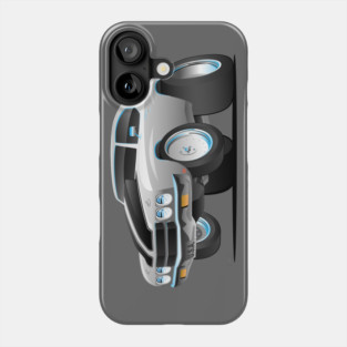 Classic 70's American Muscle Car Cartoon Phone Case