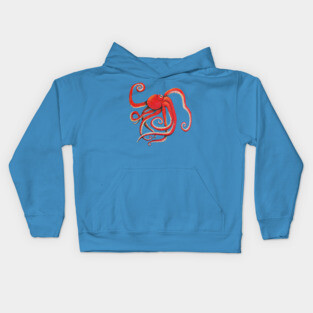 Octopus Kids Hoodie