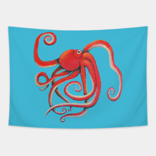 Octopus Tapestry