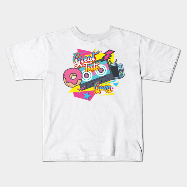 Great Taste Gang Kids T-Shirt by Litehouse Tees