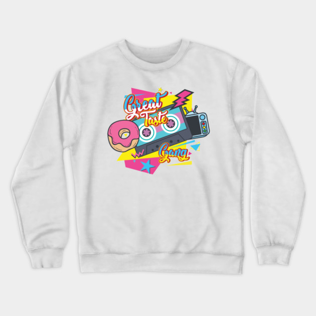 Great Taste Gang Crewneck Sweatshirt by Litehouse Tees