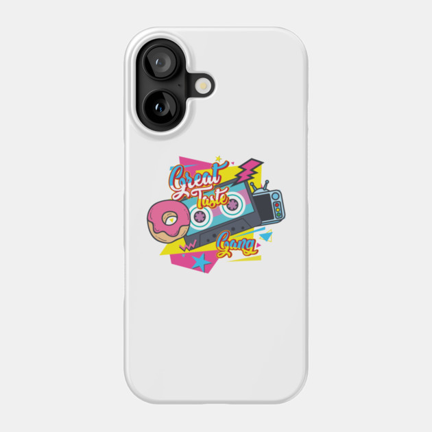Great Taste Gang Phone Case by Litehouse Tees