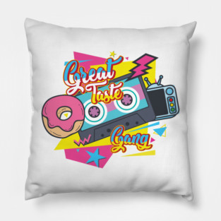 Great Taste Gang Pillow