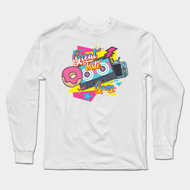 Great Taste Gang Long Sleeve T-Shirt by Litehouse Tees
