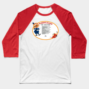 McDonaldland Park Regulations Baseball T-Shirt