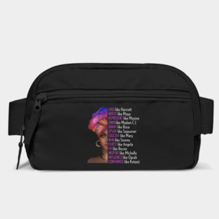Women of Black History, Legends, Powerful Black Women, Black History Bag
