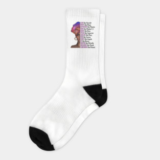 Women of Black History, Legends, Powerful Black Women, Black History, Phenomenal Black Women Socks