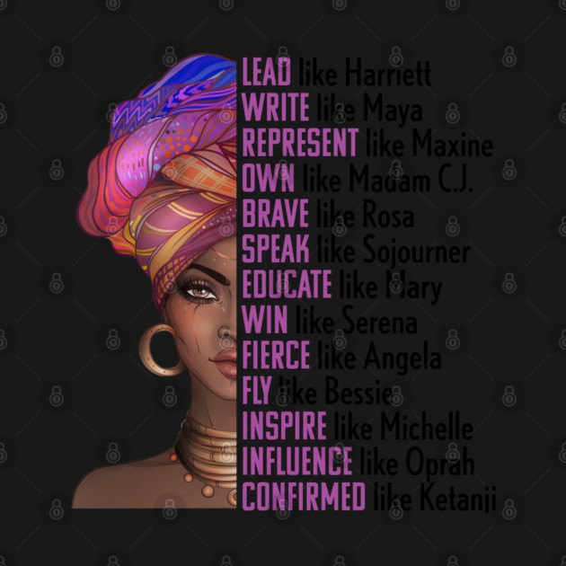 Women of Black History, Legends, Powerful Black Women, Black History, Phenomenal Black Women by UrbanLifeApparel