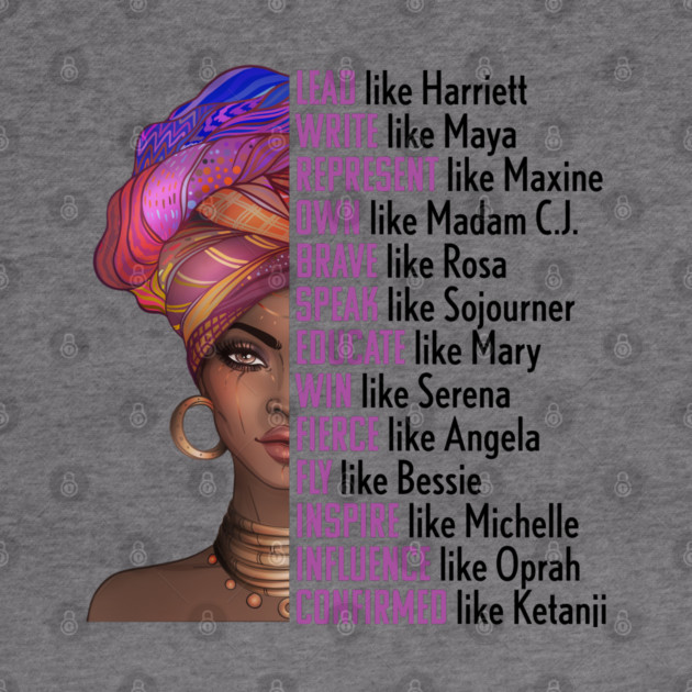 Women of Black History, Legends, Powerful Black Women, Black History, Phenomenal Black Women by UrbanLifeApparel