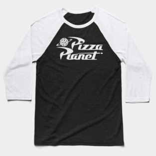 Pizza Planet Baseball T-Shirt