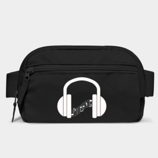 Headphones Playing Music Bag
