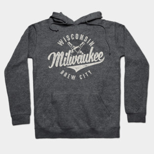 Milwaukee Wisconsin Brew City Hoodie