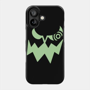 Wormhole's Smile Phone Case